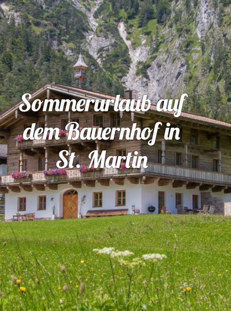 Duernberggut Lägenhet Sankt Martin bei Lofer Exteriör bild