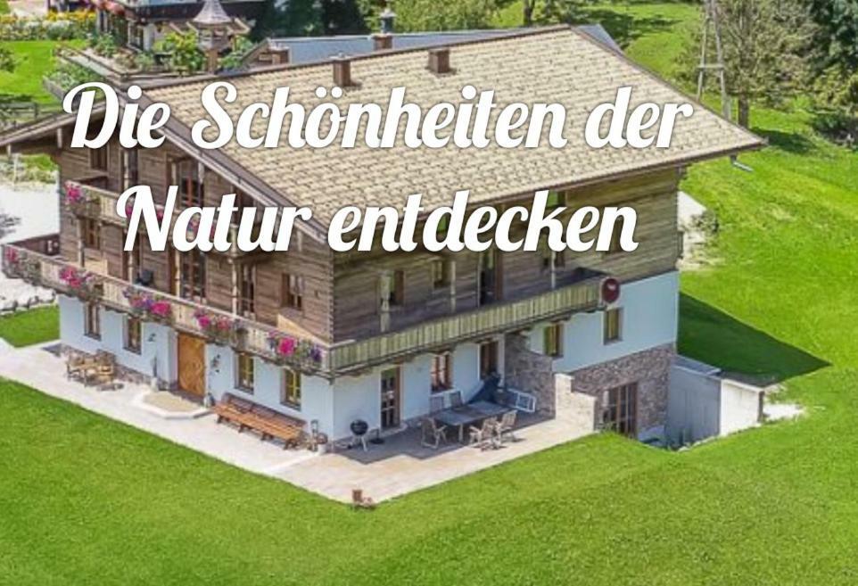 Duernberggut Lägenhet Sankt Martin bei Lofer Exteriör bild